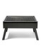 Generic Carbon Steel Barbecue Grill -Black 1Kg