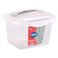 Max Plast Multi Storage Box White And Grey 3L