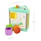 Infantino Activity Triangle And Shape Sorter Sensory Toy 3+ Months