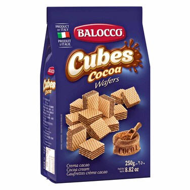 BALOCCO WAFERS CACAO 250G