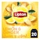 Lipton Herbal Infusion Lemon And Ginger 20 Tea Bags