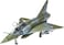 Revell 04893 4893 Dassault Aviation Mirage 2000D 1:72 Scale Plastic Model Kit
