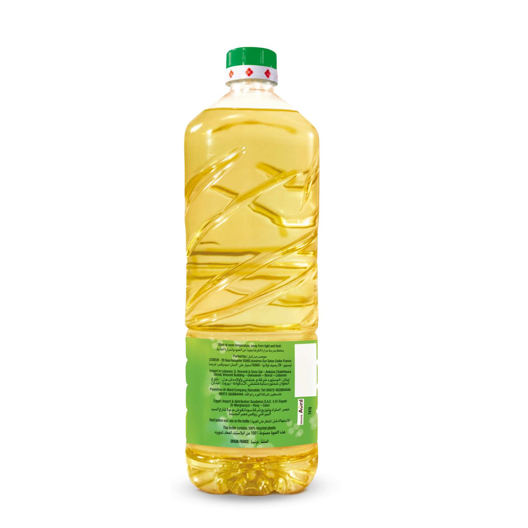 Lesieur Flower Of Canola Oil 2L