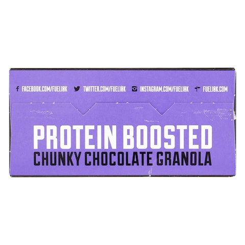 Fuel 10K Protein Boosted Chunky Chocolate Granola 400g