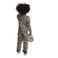 Mad Soldier Profession Themed Costume L 83345 Brown