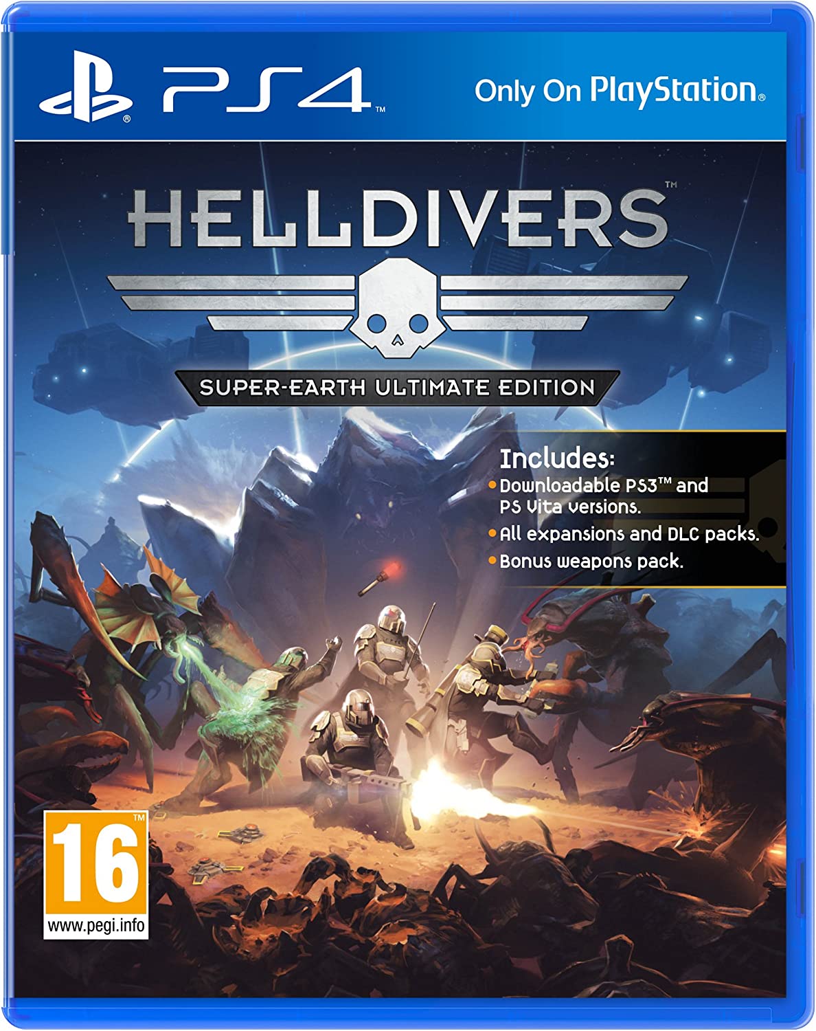 PLAYSTATION PLAYSTATION Helldivers Super Earth Ultimate Edition