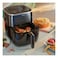 Philips 3000 Series XL Air Fryer, HD9257/80, Black, 5.6 L