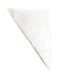 Generic 100-Piece Pastry Bag White 16X26X30cm