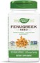 Nature's Way Fenugreek Seed Non-GMO Project Verified TRU-ID Certified Vegetarian, 320 Count
