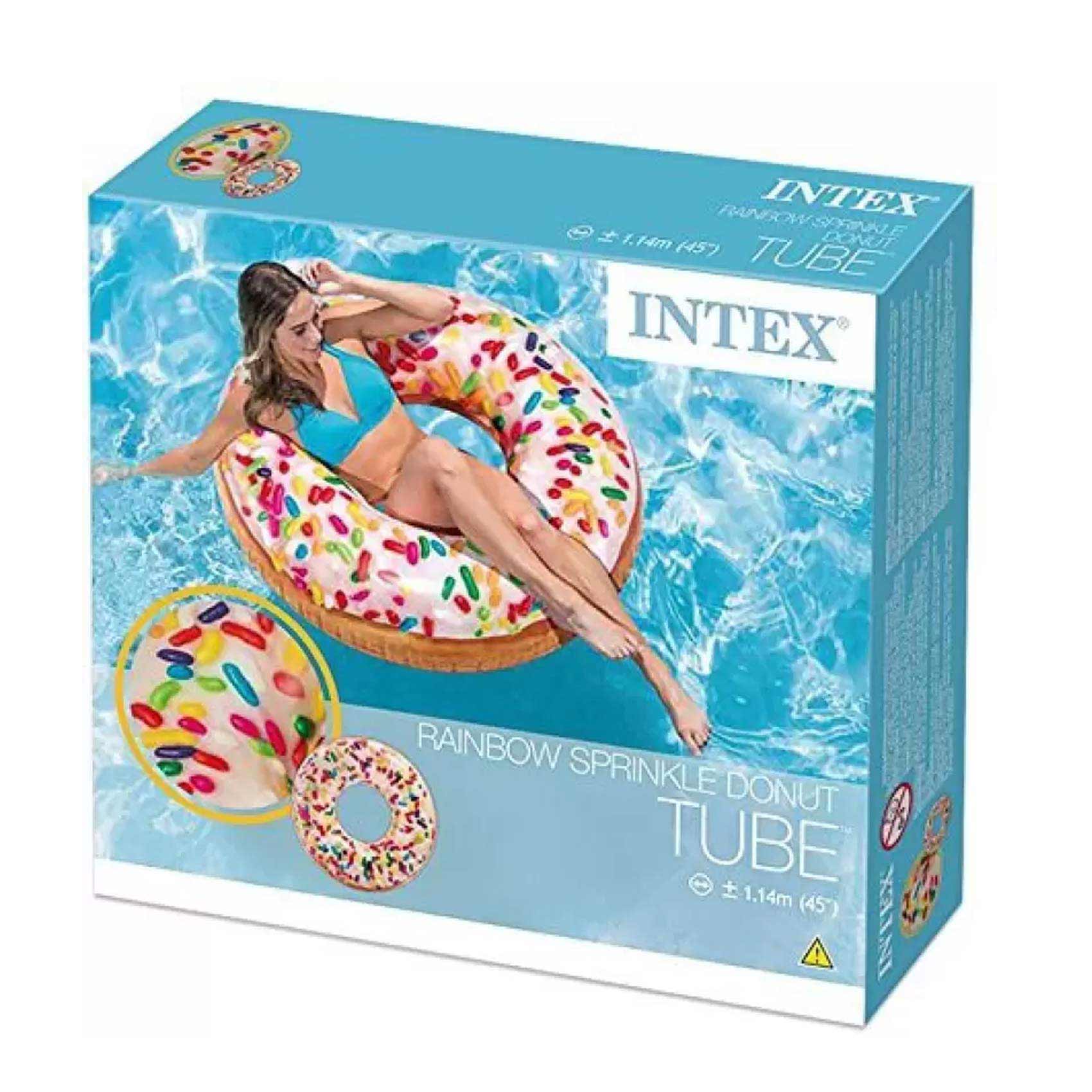 Intex Sprinkle Donut Pool Float product thumbnail 2