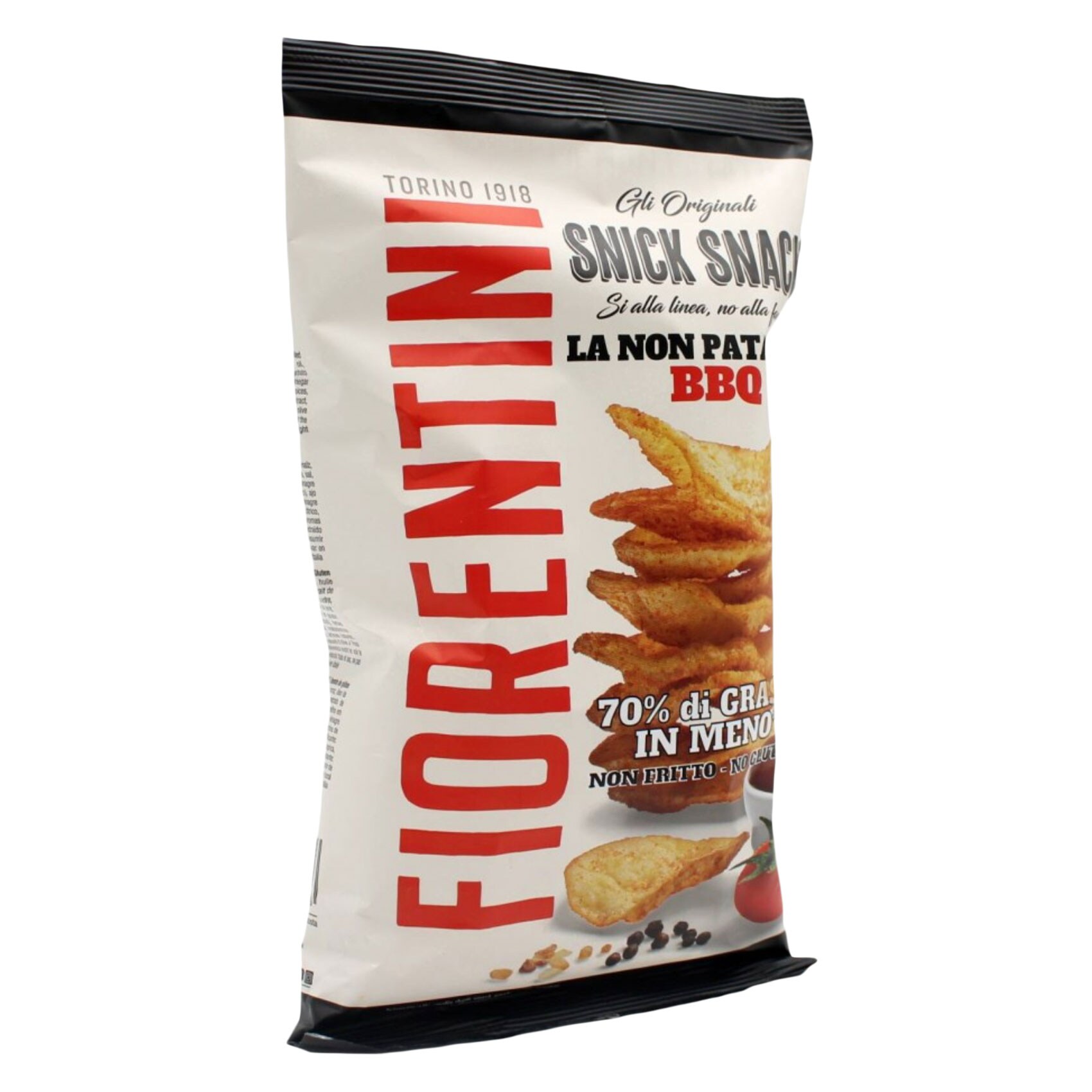 Fiorentini Gluten Free Potato Chips Barbeque 65 Gram product thumbnail 2