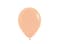 Sempertex (25pcs) 18" Round Balloons, Peach Blush Latex Balloons 18"-1 Pc