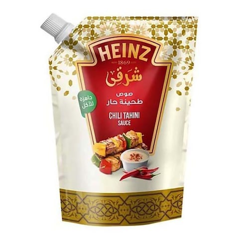 Heinz Chili Tahini Sauce - 285 gram