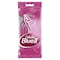 Gillette Blue II Plus Disposable Razor for Women - 5 Pieces