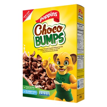Poppins Cereal Choco Bumps 30GR