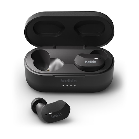 Belkin Soundform True Wireless Earbuds Black(Auc001Btbk)