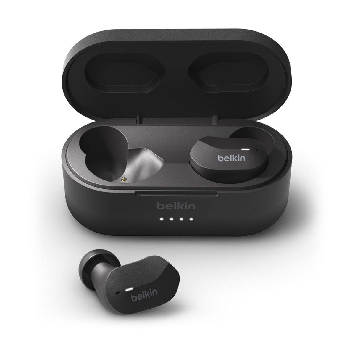 Belkin Soundform True Wireless Earbuds Black(Auc001Btbk)