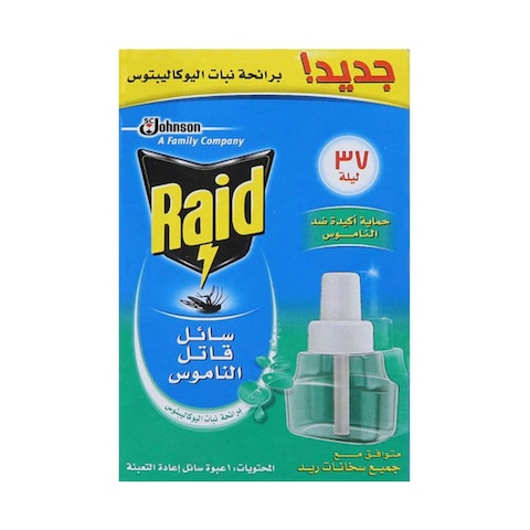 Raid Mosquitoes Liquid Killer Refill - 37 Nights