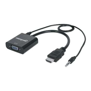 Manhattan Cv357 Converter Hdmi Vga