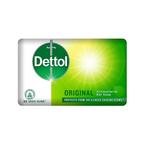 Dettol Soap Original 115 gr 2 pcs