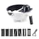 XGEW Kitchen Multi Functional Shredder Wet Fruits Drain Basket Blade Cutter Manual 9 in 1 Slicer Vegetable Grater