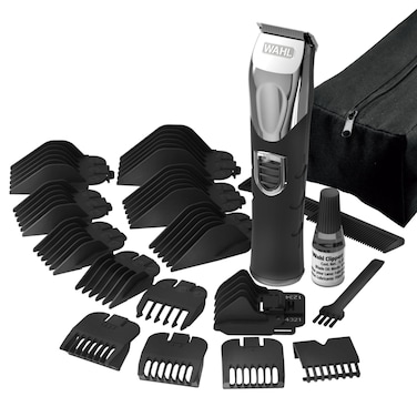 Wahl Total Beard Grooming Kit 1050-0410, Black
