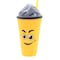 Emoji Tumbler W/Straw