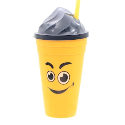 Emoji Tumbler W/Straw