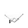 Brabantia Wall-Fixed Rotary Dryer (25m, Silver)