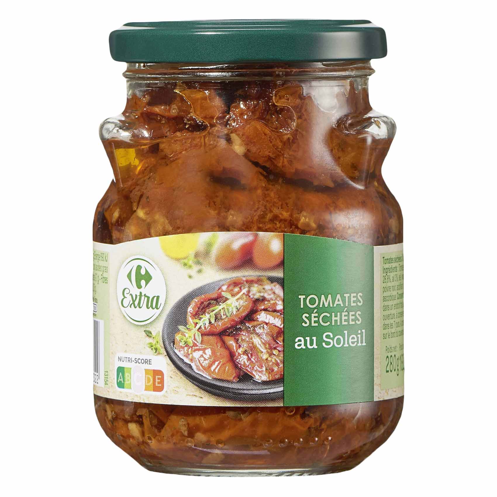 Carrefour Dried Tomatoes 280GR