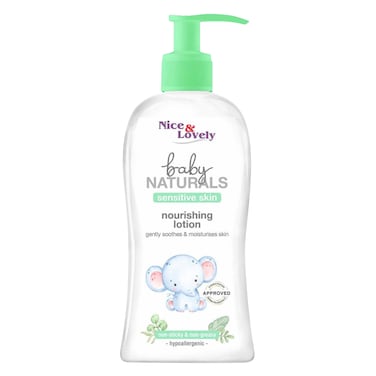 NICE &amp; LOVELY BABY LOTION 300ML