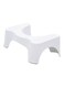 Generic Bathroom Toilet Stool White 9Inch