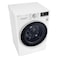 LG 9 kg Front Loading Washing Machine F4R5VYL0W White