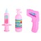 Kidzpro 801 Pocket Money Doctor Play Set 3+ Years 3 Pieces Pink