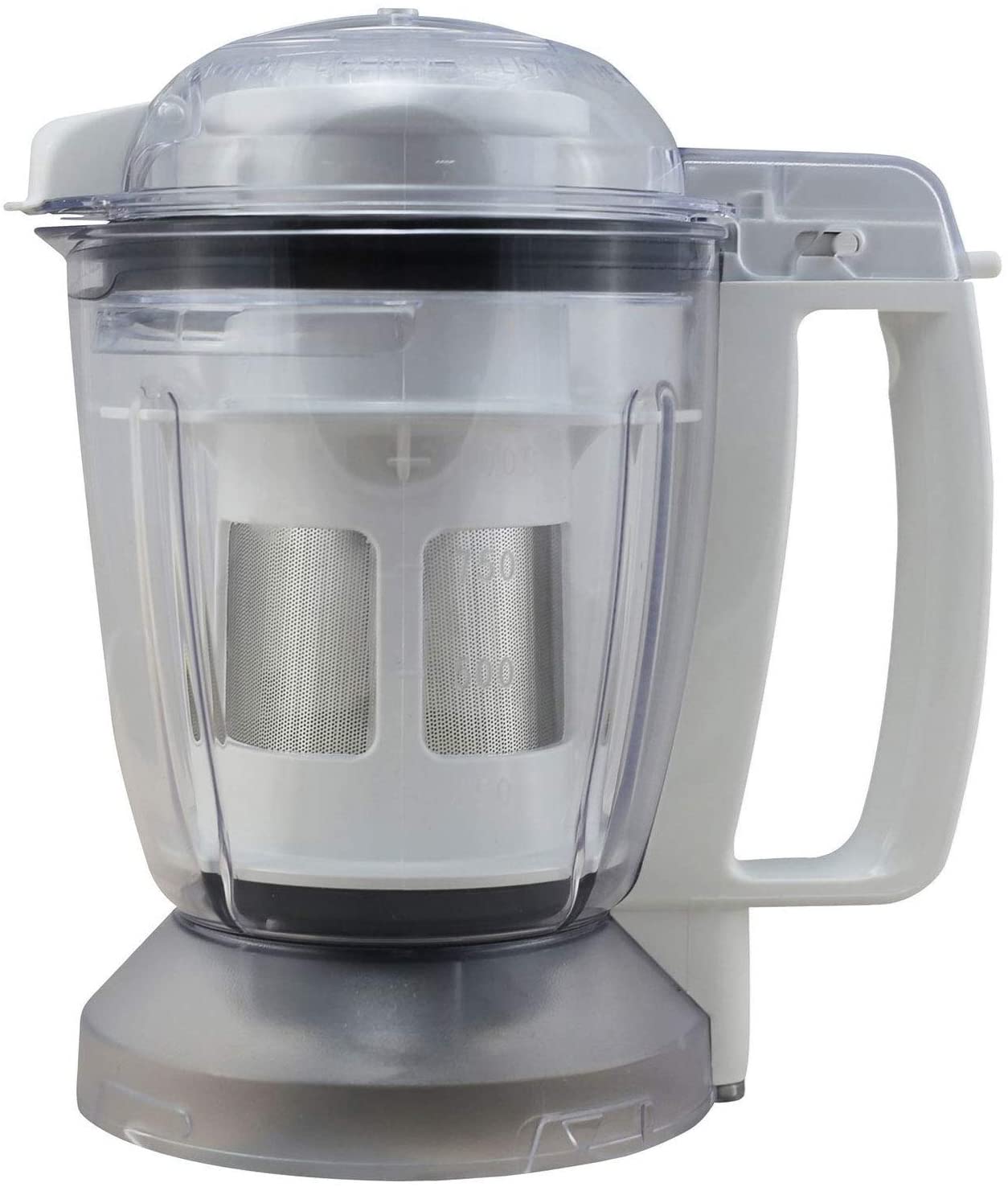 Panasonic 4-Jar Mixer And Grinder 550W Mx-Ac400 White