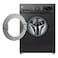 LG Front Loading Washer 9kg F4J3VYG6J Black