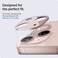 Spigen GLAStR Optik Camera Lens Screen Protector [2 Pack] designed for iPhone 13 (2021) and iPhone 13 Mini (2021) - Pink