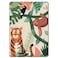 Theodor Protective Flip Case Cover For Apple iPad Air 2 - 9.7 inches Forest Graphic