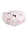 Generic Shower Cap White/Pink/Brown