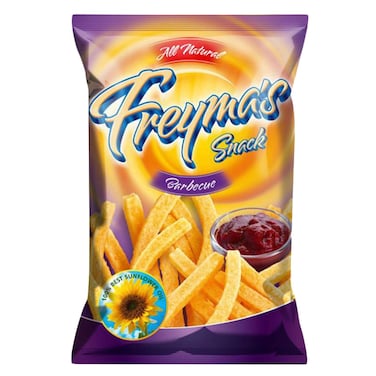 Freymas Barbecue Flavor Snack - 75 gram