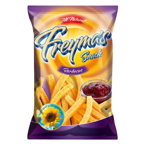 Freymas Barbecue Flavor Snack - 75 gram