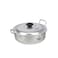 Kitchen King Cookware Karahi Flat Dull KK No.5