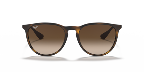 Ray Ban Erika Classic Unisex Full Rim Round Plastic Havana Sunglasses RB4171 865 13 54