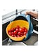 Generic Multi-function Vegetable Chopper Cut Blue 0.58kg
