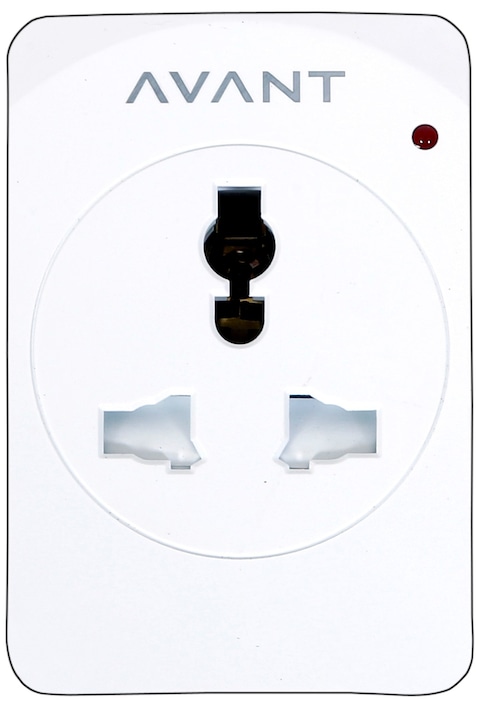 Multiplug Adaptor 3 Way Universal Sockets with Indicator Fused UK Plug Adaptor by AVANT, UK