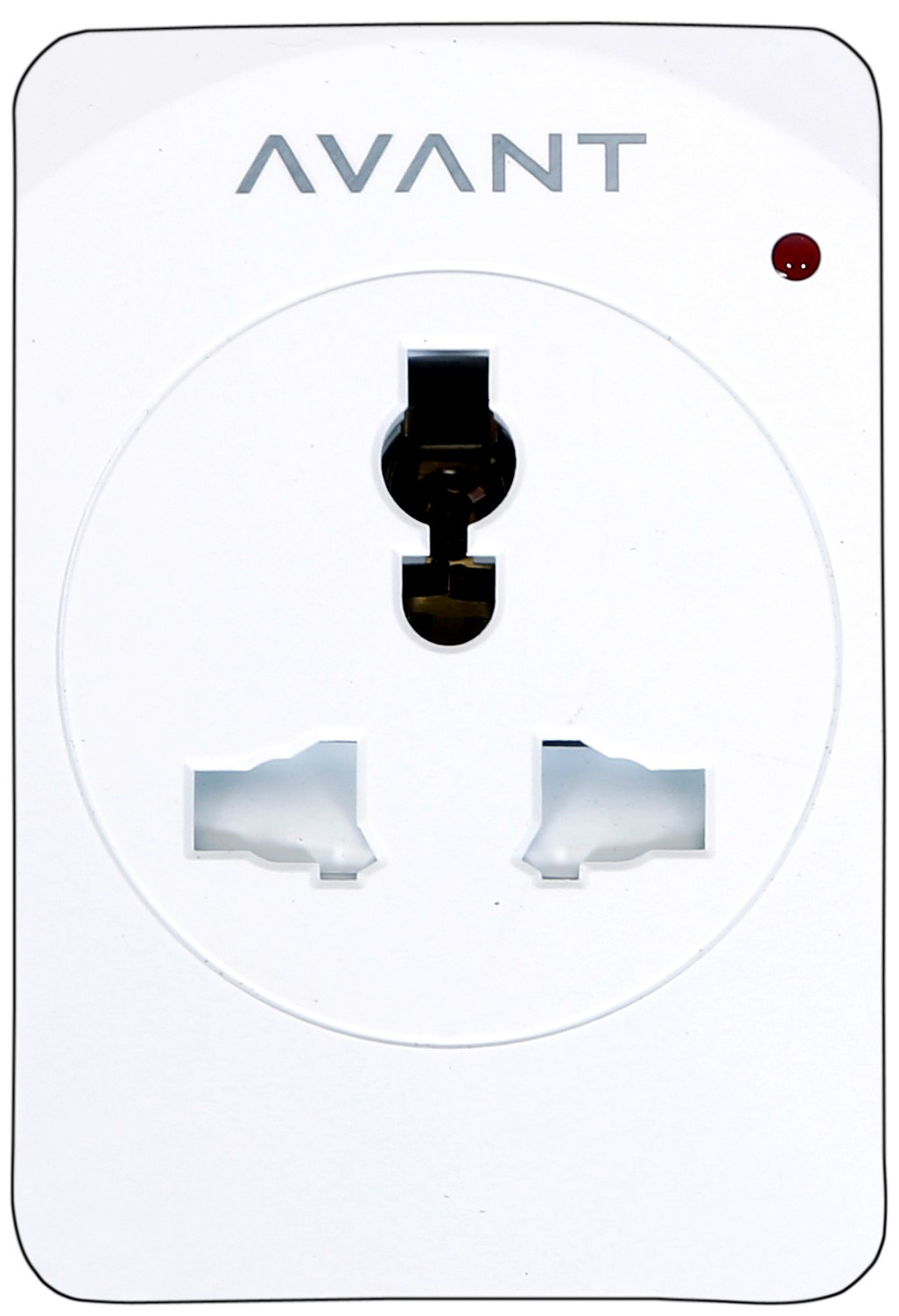 Multiplug Adaptor 3 Way Universal Sockets with Indicator Fused UK Plug Adaptor by AVANT, UK