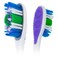 Colgate 360 Medium Toothbrush With Tongue Cleaner Multi Pack 3 Pcs