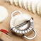 decdeal-Manual Dumplings Mould 304 Stainless Steel Dumplings Mold Dumpling Clip Maker Kitchen Tools Gadgets