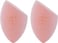 Real Techniques Miracle Powder Sponge, Microfiber Technology Ideal For Use With Powders, Beauty Sponge, Makeup Blender, Blends &amp; Sets Makeup, Pink, 2 Count