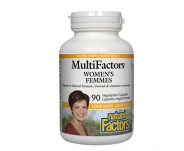 كبسولات ناتشورال فاكتورز مالتي فاكتورز للسيدات 90Veg